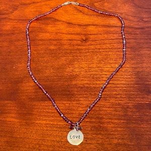 “Love” Necklace